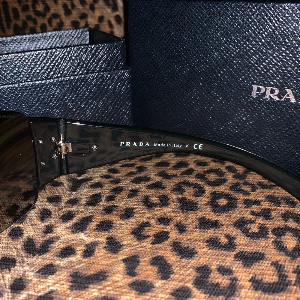 Authentic Prada Sunglasses - Picture 3 of 5